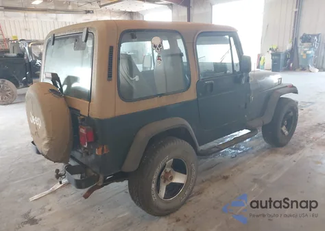 1994 Jeep Wrangler / Yj S из США, поврежденный, VIN 1J4FY19P0RP433762